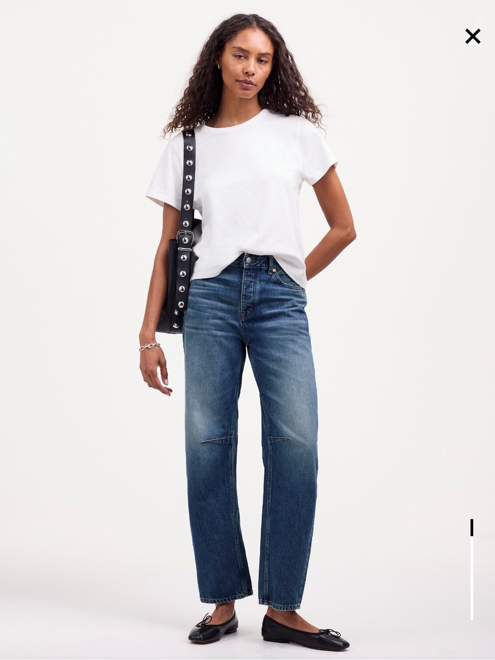 Madewell Straight-Leg Jeans in Medium Blue Wash